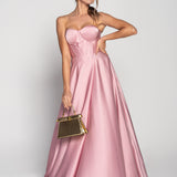 Vestido Glamour Corsettry Copa