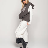 Calça Ti.Amo De Ganga Balloon Estilo Militar
