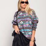 Sweat Ti.Amo Riscas Florais
