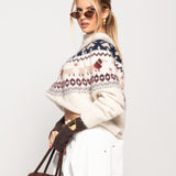 Camisola Ti.Amo De Malha Mistura De Lã  Christmas Mood