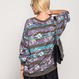 Sweat Ti.Amo Riscas Florais