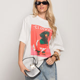 T-Shirt Ti.Amo Salsicha Strass