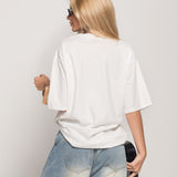 T-Shirt Ti.Amo Salsicha Strass