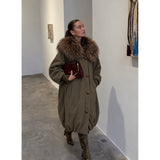 Ti.Amo Down and Real Fur Jacket