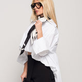 Blusa Ti.Amo Oversize Assimétrica