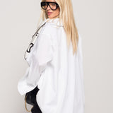 Blusa Ti.Amo Oversize Assimétrica