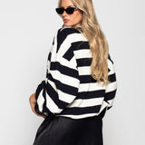 Sweat De Felpa Riscas