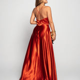 Long Dress with Subtle Detail