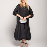 Vestido Camiseiro Ti.Amo Com Drapeado