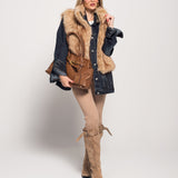 Legging Ti.Amo De Malha Canelada