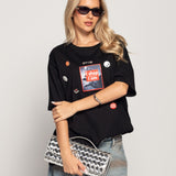 T-Shirt Ti.Amo "I Shop ThereFore I Am"