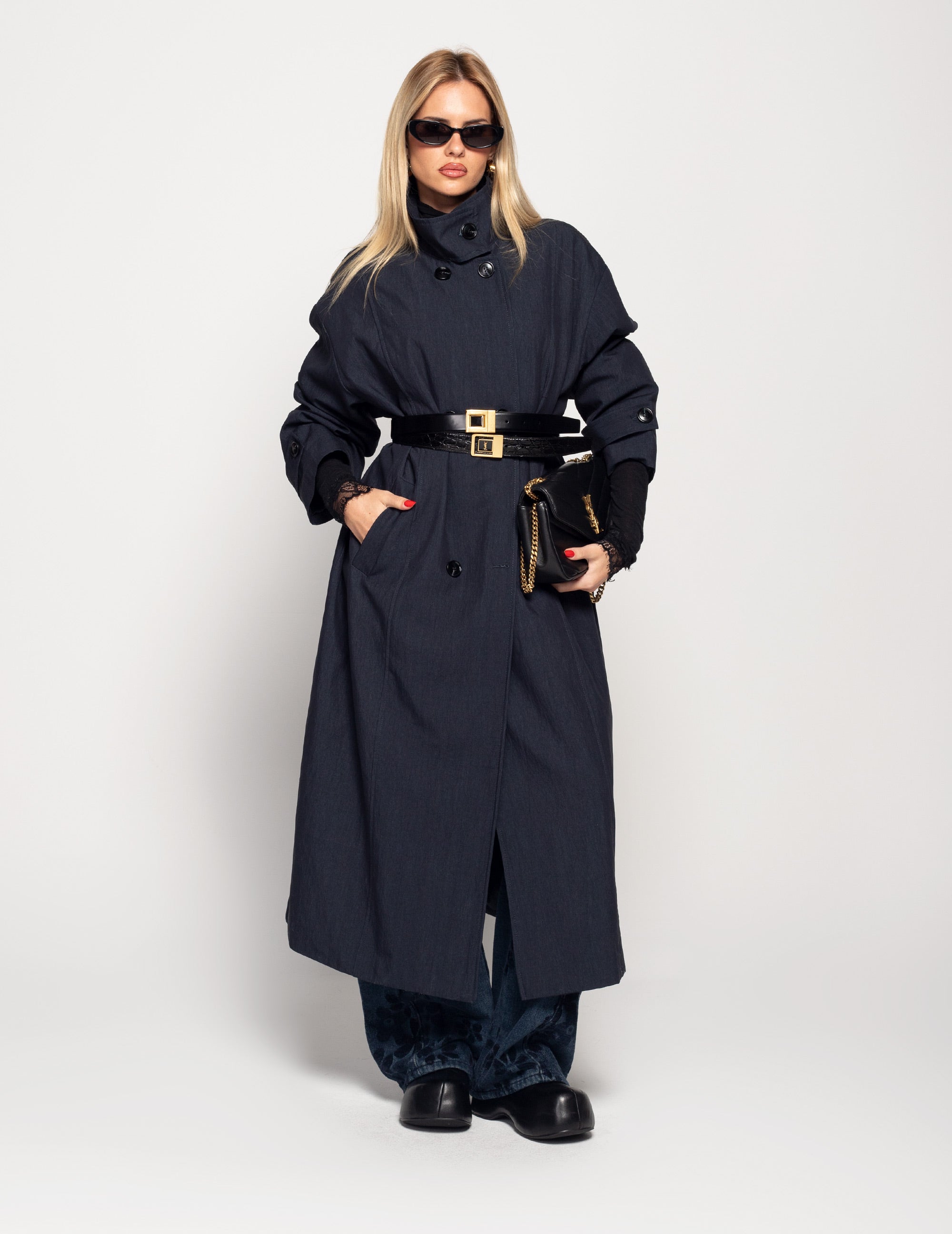 Gabardine Ti.Amo Cruzada