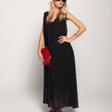 Vestido Ti.Amo Decote Em Bico E Costas Abertas