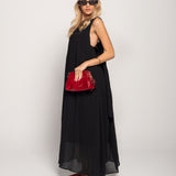 Vestido Ti.Amo Decote Em Bico E Costas Abertas