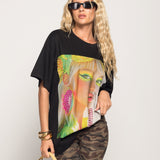 T-Shirt Ti.Amo Neon Girl