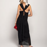 Vestido Ti.Amo Decote Em Bico E Costas Abertas