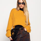 Camisola Ti.Amo De Malha Com Mistura De Lã