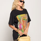 T-Shirt Ti.Amo Neon Girl