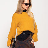 Camisola Ti.Amo De Malha Com Mistura De Lã