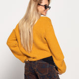 Camisola Ti.Amo De Malha Com Mistura De Lã