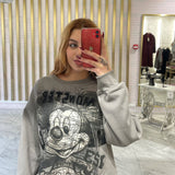 DM1600 Plush Sweatshirt