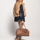 Legging Ti.Amo De Malha Canelada