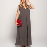 Vestido Ti.Amo Decote Em Bico E Costas Abertas