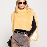 Capa Ti.Amo De Pêlo Gola Alta