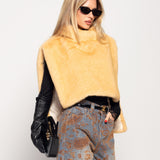 Capa Ti.Amo De Pêlo Gola Alta