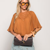 Blusa Ti.Amo Decote Em Guipura