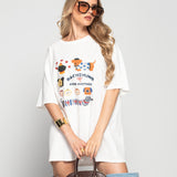 T-Shirt Ti.Amo Cão Salsicha Cara 3D