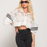 Bomber Ti.Amo Ilustrações Transparentes & Três Listas