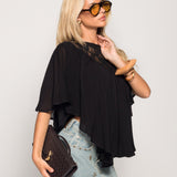 Blusa Ti.Amo Decote Em Guipura