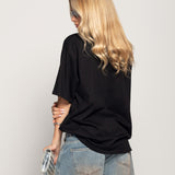 T-Shirt Ti.Amo "I Shop ThereFore I Am"