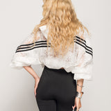 Bomber Ti.Amo Ilustrações Transparentes & Três Listas