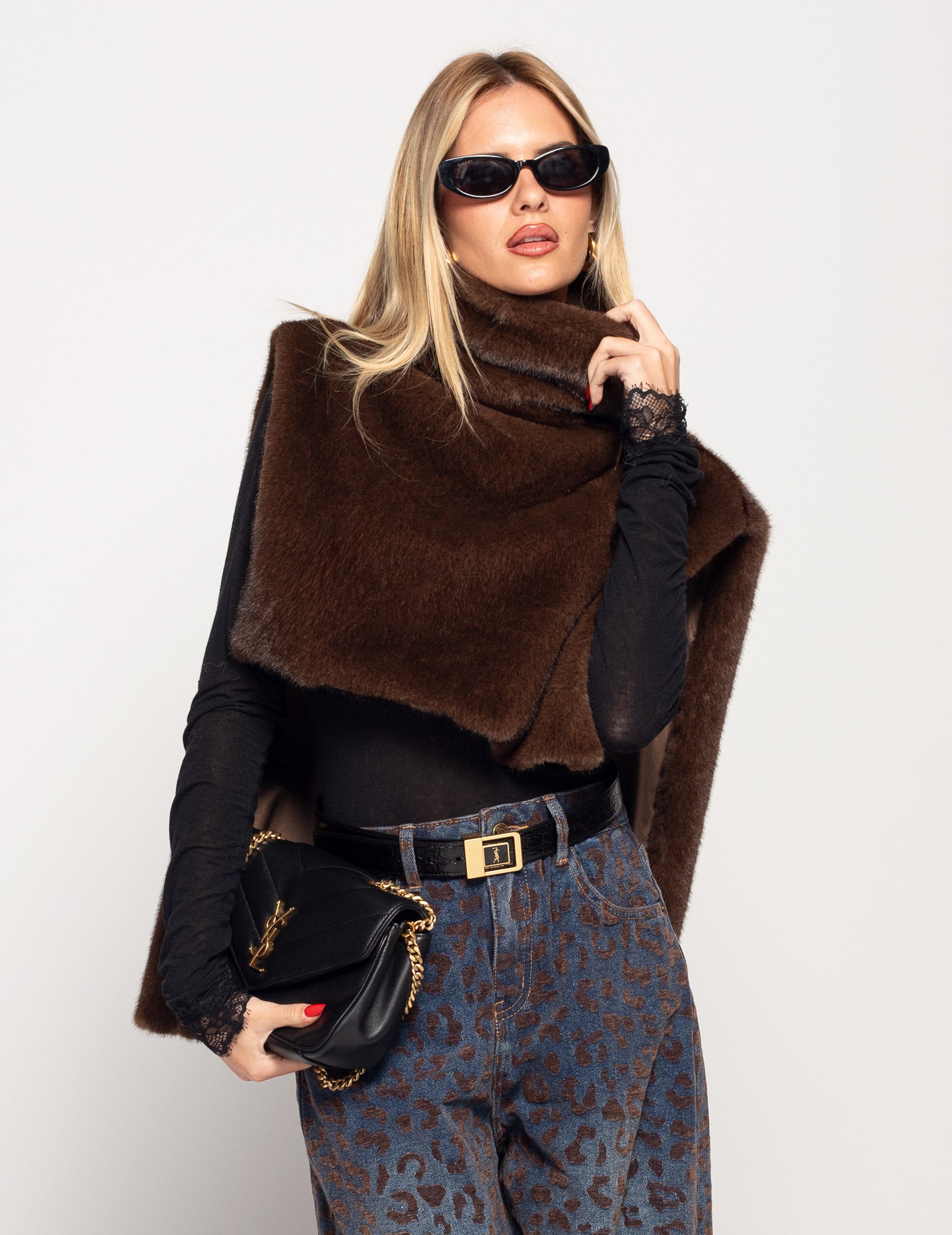 Capa Ti.Amo De Pêlo Gola Alta