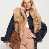 Colete Ti.Amo Pêlo Sintético