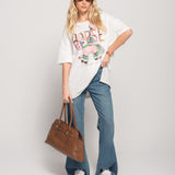 Calça Ti.Amo De Ganga Flare Azul