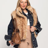 Colete Ti.Amo Pêlo Sintético