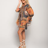 Twinset Ti.Amo Patchwork Estampado