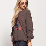 Sweat Ti.Amo De Felpa "Warm Dog "