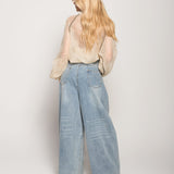 Calça Ti.Amo De Ganga Aplicações Douradas