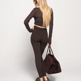 Legging Ti.Amo De Malha Canelada