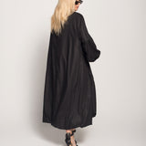 Vestido Ti.Amo Oversize Com Drapeado