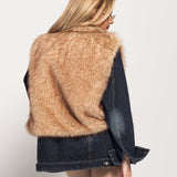 Colete Ti.Amo Pêlo Sintético