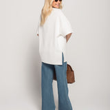 Calça Ti.Amo De Ganga Flare Azul