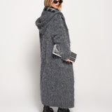 Casaco Ti.Amo De Malha Mistura De Lã Midi