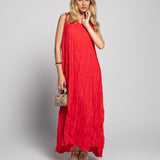 Vestido Ti.Amo Efeito Enrugado