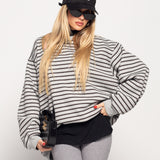 Sweat Ti.Amo De Felpa Riscada