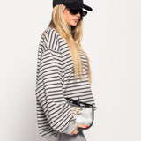 Sweat Ti.Amo De Felpa Riscada